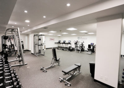 The Markle Fitness Room 02