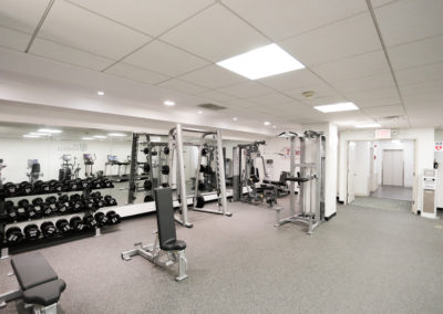 The Markle Fitness Room 01